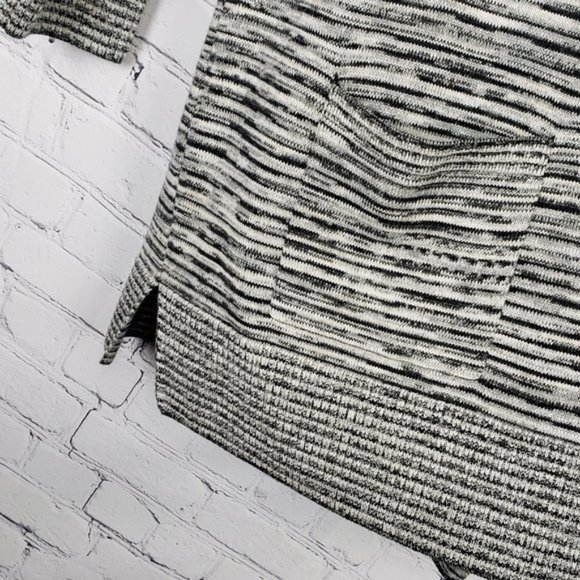 Eight Eight Eight Cowl Neck Cotton Tunic Sweater L - Picture 6 of 14